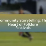 Community Storytelling: The Heart of Folklore Festivals