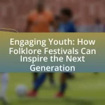 Engaging Youth: How Folklore Festivals Can Inspire the Next Generation
