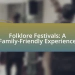 Folklore Festivals: A Family-Friendly Experience