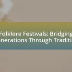 Folklore Festivals: Bridging Generations Through Tradition