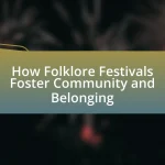 How Folklore Festivals Foster Community and Belonging