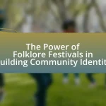 The Power of Folklore Festivals in Building Community Identity