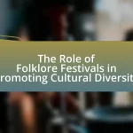 The Role of Folklore Festivals in Promoting Cultural Diversity